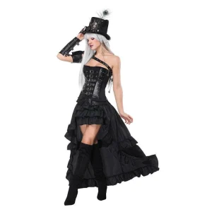 Robe Corset Cuir