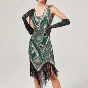 Robe Gatsby Verte
