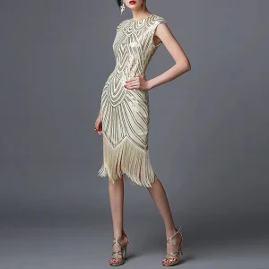 Robe Charleston Beige