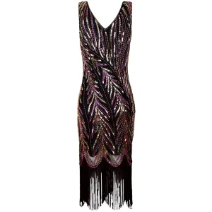 Robe De Soirée Année Folle