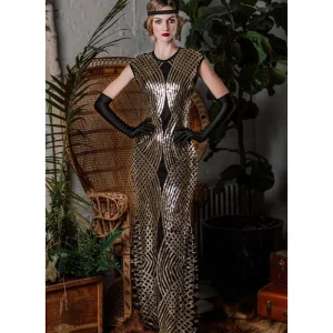 Robe Droite Année 20