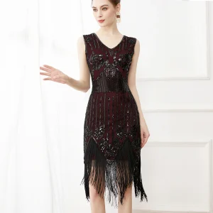 Robe Droite Charleston
