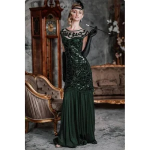 Robe Flapper Année 20