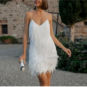 Robe Gatsby Blanche