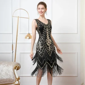 Robe Gatsby Noire