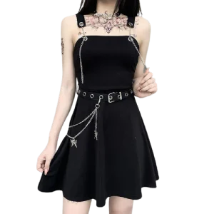 Robe Gothique Noire