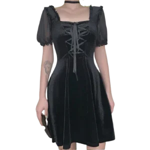 Robe Gothique Victorienne