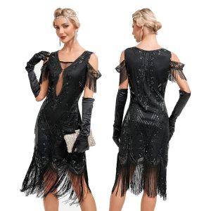 Robe Inspiration Année 20