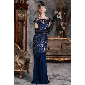 Robe Longue Année 20