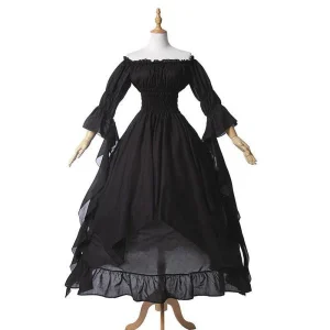 Robe Longue Noire