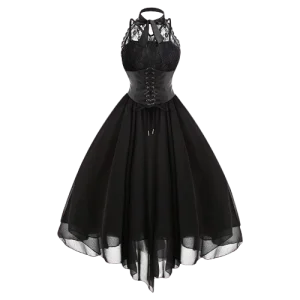 Robe Steampunk Noire