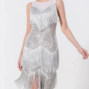 Robe Paillette Gatsby