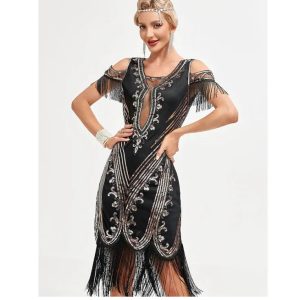Robe Retro Année 20