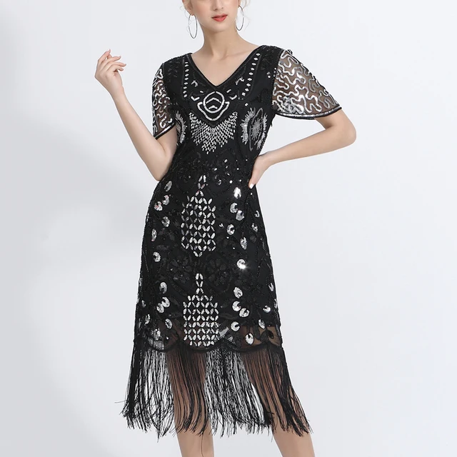 Robe Soirée Gatsby
