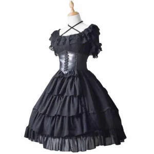 Robe Steampunk Noire