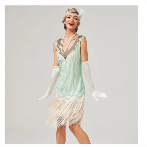 Robe Année 20 Chic