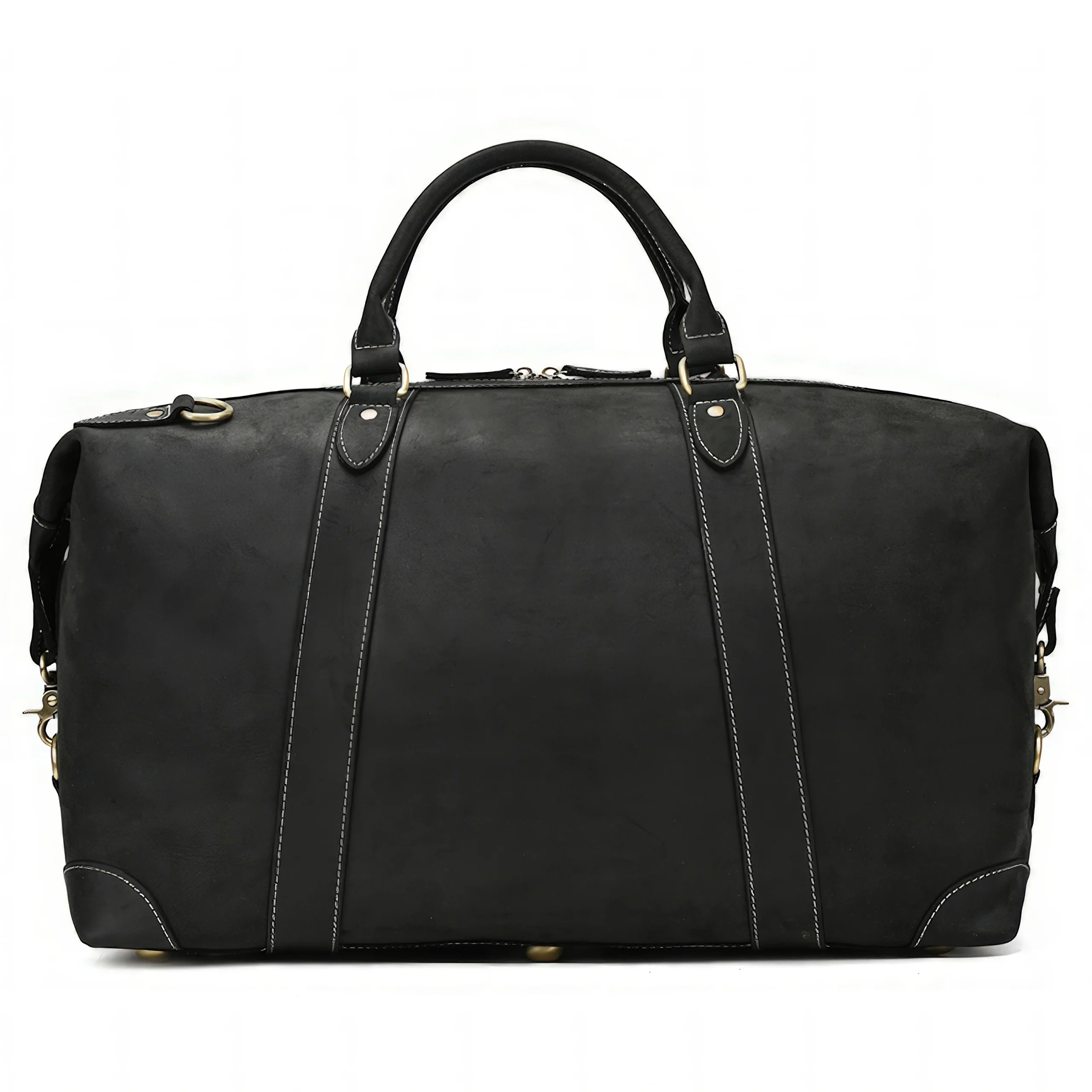 Sac de Week End Cuir 50 cm – Image 4