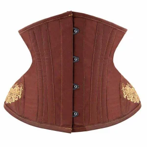 Serre taille Marron Steampunk