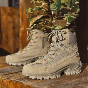 Pierre - Bottes Militaires Imperméables Homme
