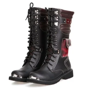 Steampunk Engineer Boots