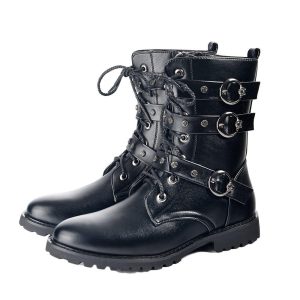 Steampunk Gothic Boots