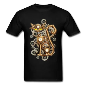Cat Robot T-shirt