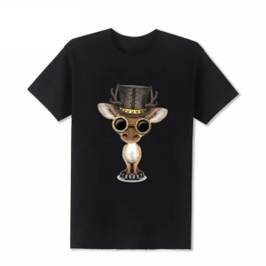 T-Shirt Cerf Homme
