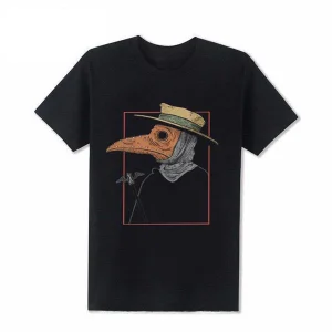 T-Shirt Docteur La Peste Noire