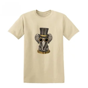 T-Shirt Éléphant Homme