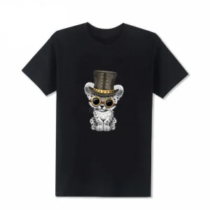 T-Shirt Léopard Homme