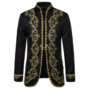 Veste gothique homme style blazer victorien