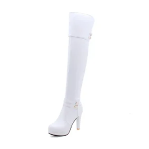 Chaussure talon gothique