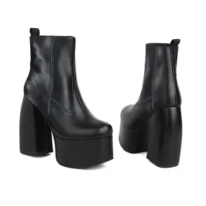 Talon gothique femme 8 cm