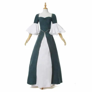 Robe Velours Victorien