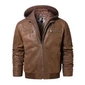 Veste Aviateur Capuche