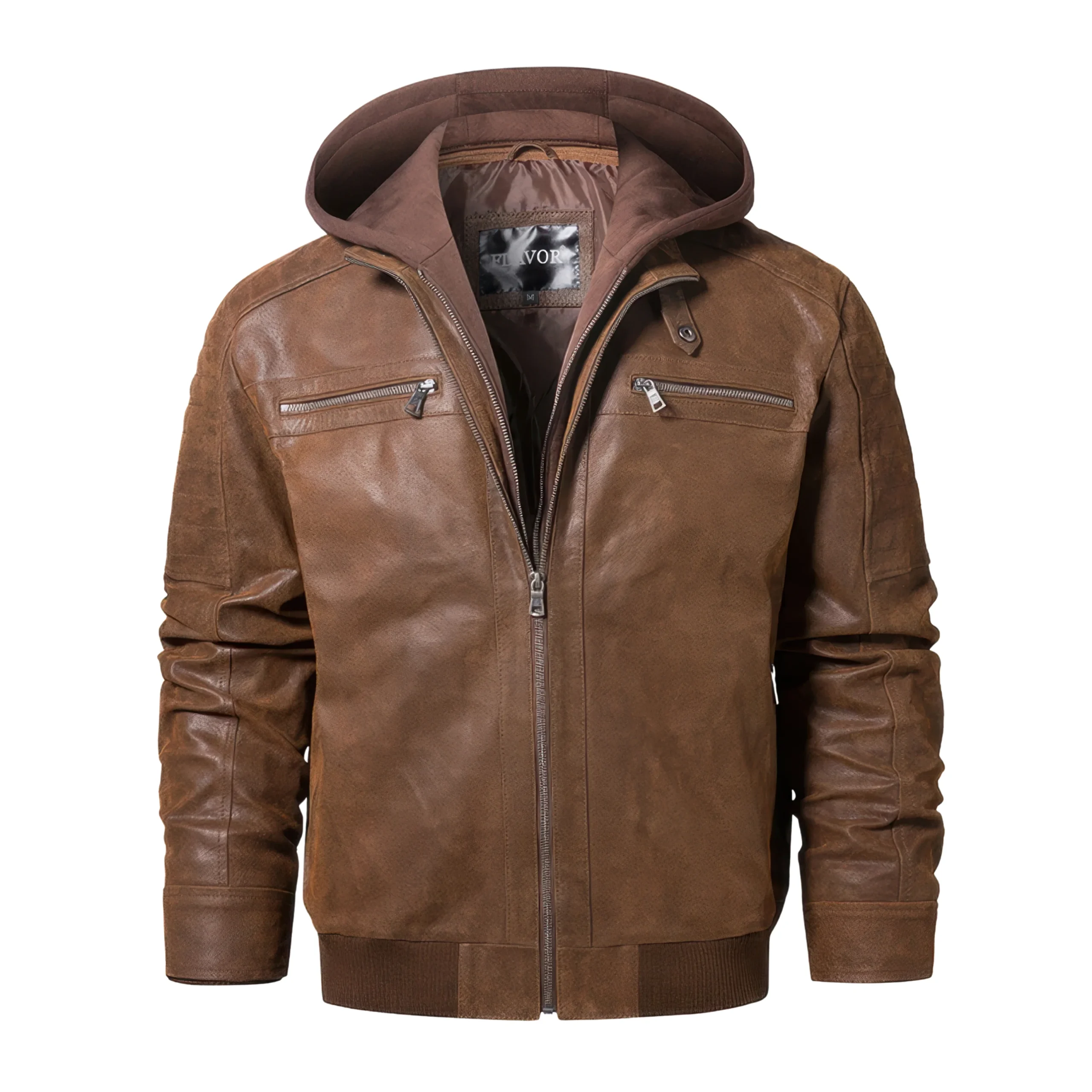 Veste Aviateur Capuche