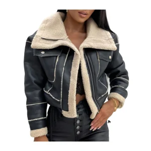 Veste Aviateur Courte