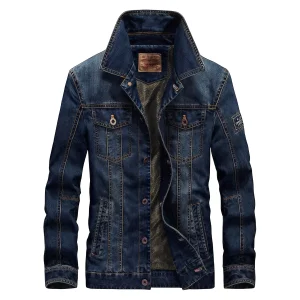 Veste Aviateur en Jean