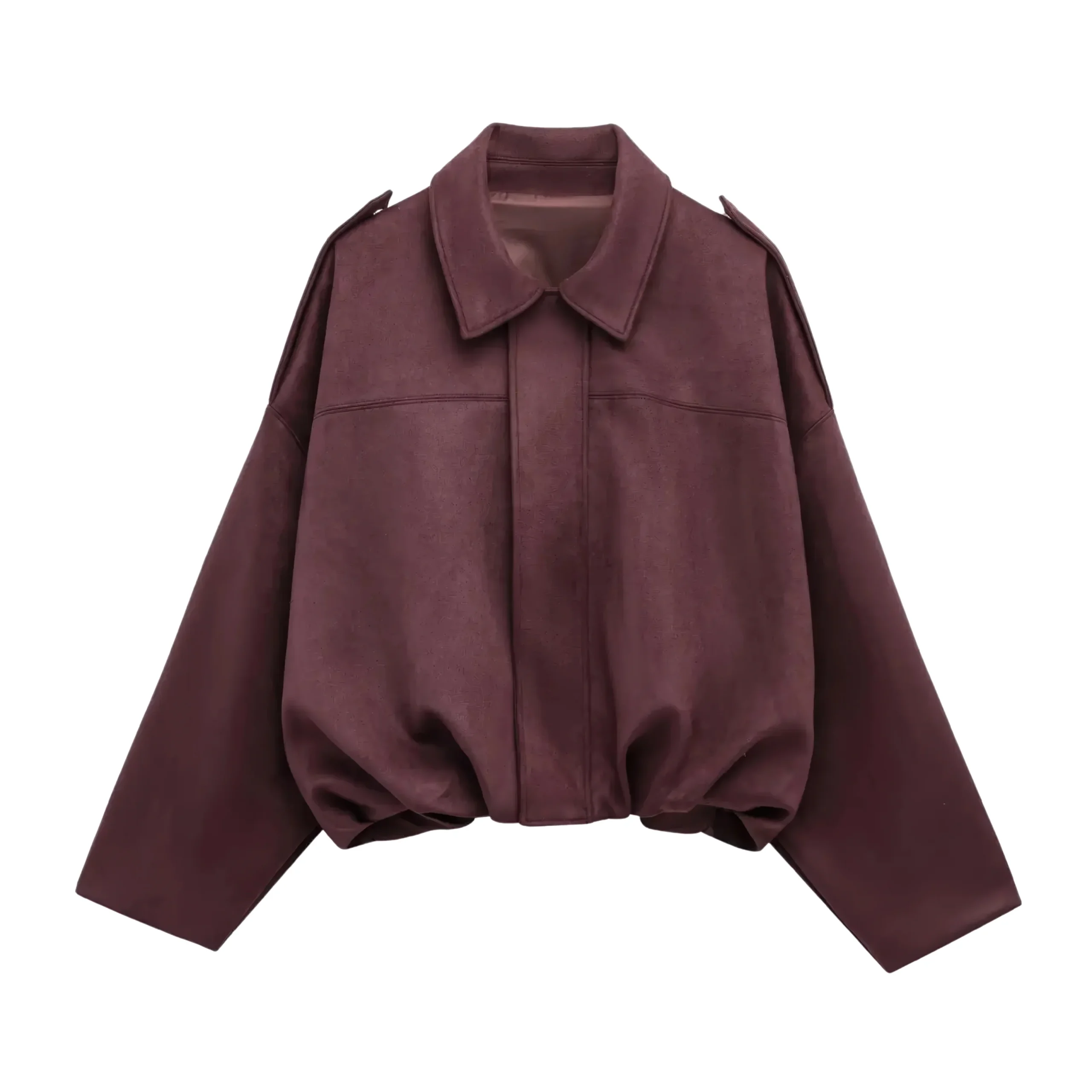 Veste Aviateur Suédine – Image 5