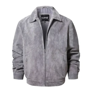 Veste Aviateur Grise