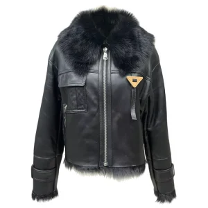 Veste Aviateur Hiver Femme