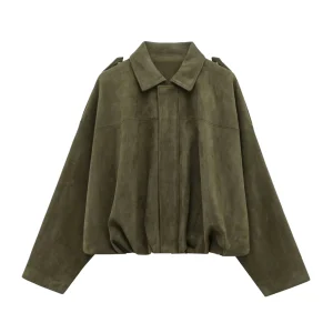 Veste Aviateur Suédine