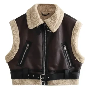 Veste Bombardier Sans Manche
