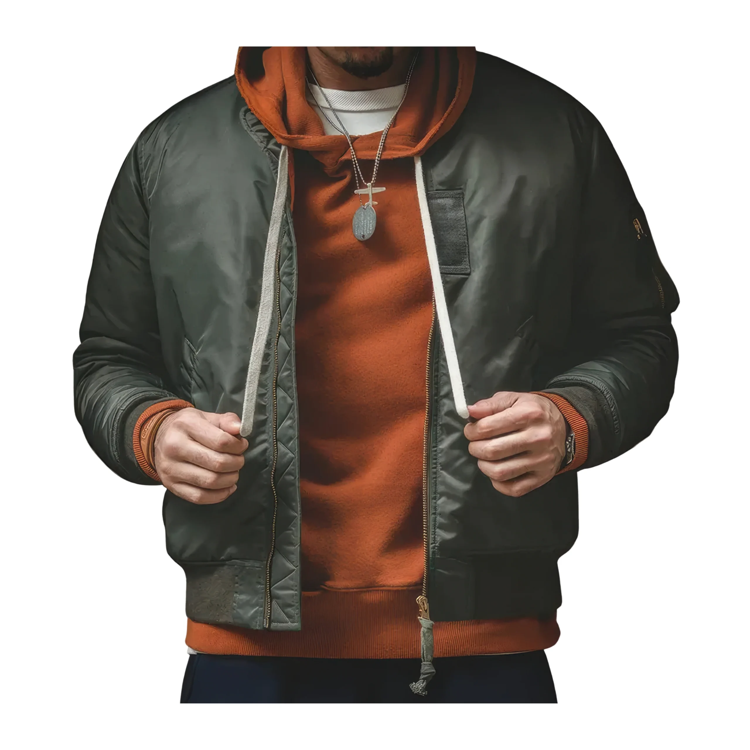 Veste Bomber Aviateur – Image 3
