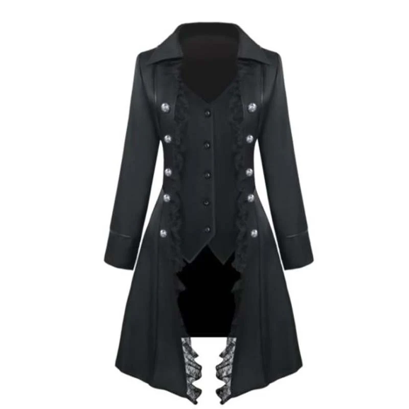 Veste Longue Gothique Femme