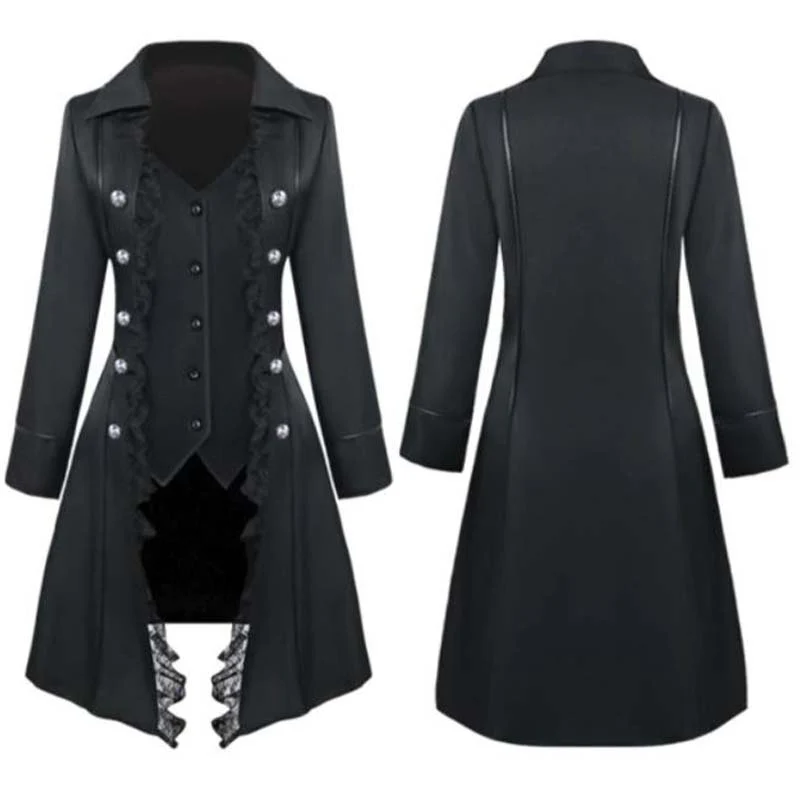 Veste Longue Gothique Femme – Image 2