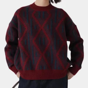 Margaux - Pull Cachemire Oversize Maille Moderne Femme