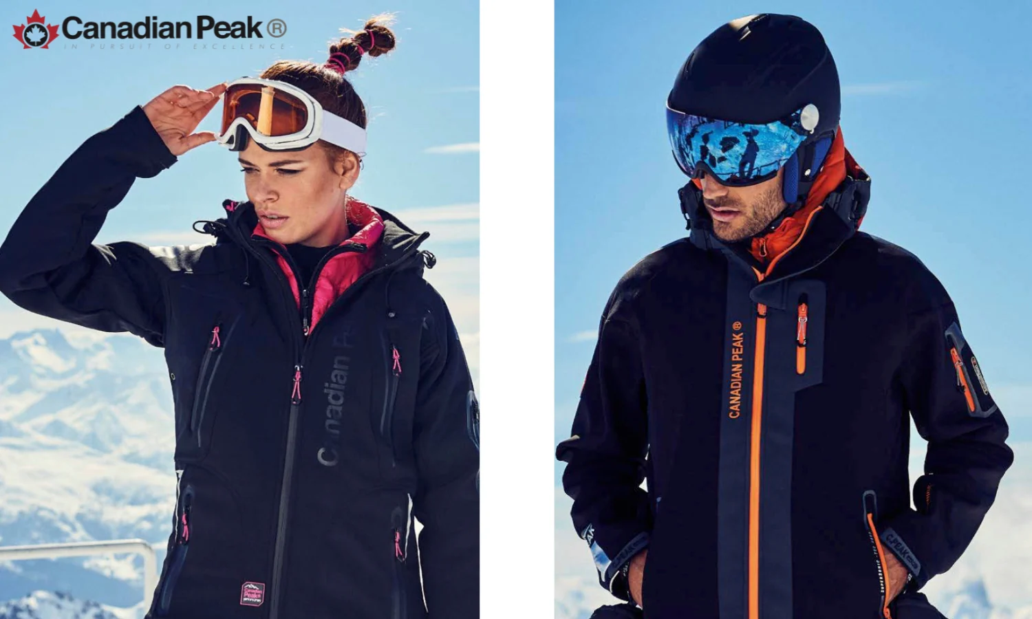 Canadian Peak Fipeak Homme - Sweat à Capuche avec Poches Longues Noir – Image 4